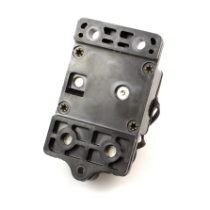 Mechanical Products 175-S3-150-2 Surface Mount Circuit Breaker, Push/Trip Reset, 3/8" Stud, 150A