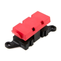 Eaton's Bussmann Series LMI1-E-0-0 Fuse Holder, Cover On