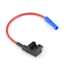 Littelfuse FHLM0200Z Low Profile MINI® Add-A- Circuit Fuse Tap, 18 Ga. UL Wire with Butt Connector