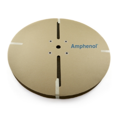 Amphenol Sine Systems AT60-14-0122 AT/AHD-9 Size 16, Nickel, Male Pin Terminals on Reel