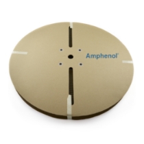 Amphenol Sine Systems AT60-12-0166 ATP/AHD Size 12, Nickel Male Pin Terminals on Reel