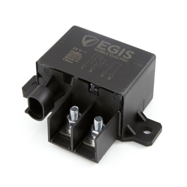 Egis Mobile Electric 901819 Power Relay with Resistor, 180A, 24VDC