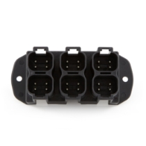 Trombetta 99-0820 J1939 6 Placve splitter, 4 Pin Connection CAN & Power Module, Top Side