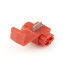Instant Tap Connector 31575 IDC With Stop, 22-18 Ga., Red