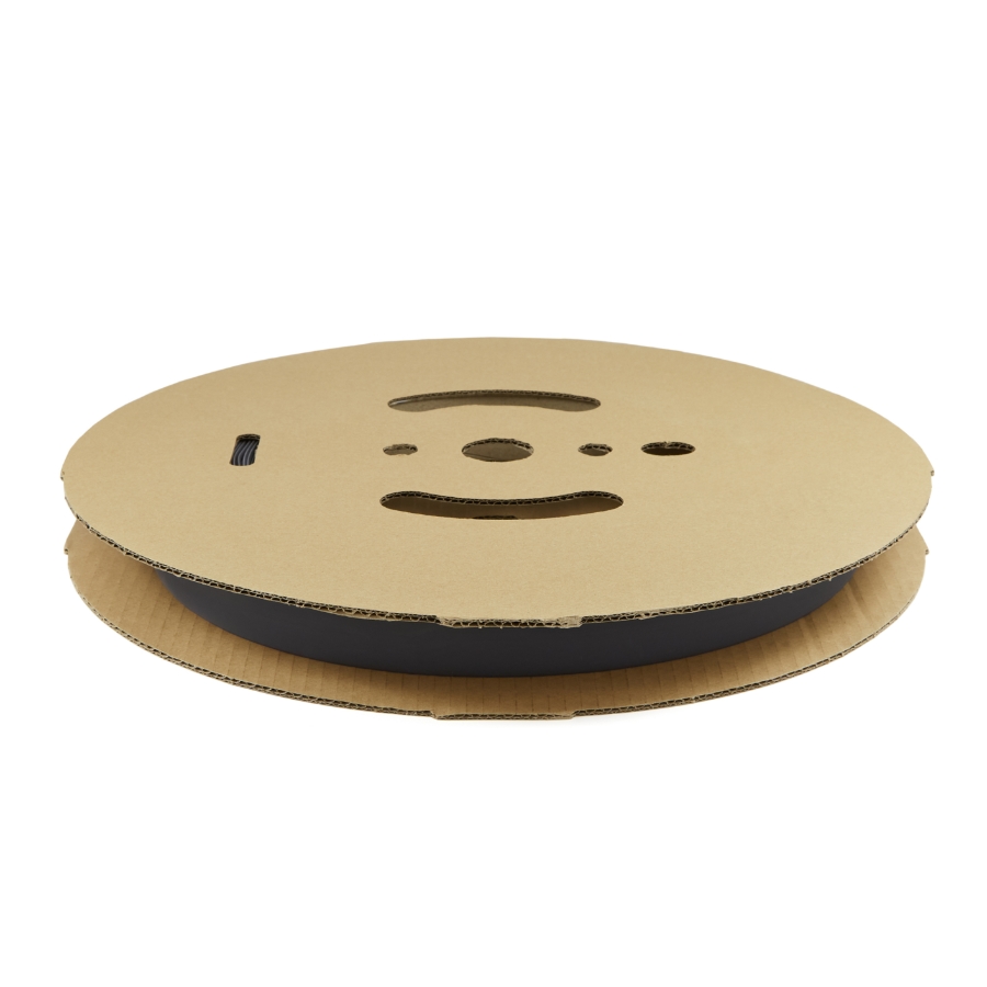 DSG-Canusa CPX 100 0750 BLACK Polyolefin Heat Shrink, 3/4", 2:1, 100' Spool