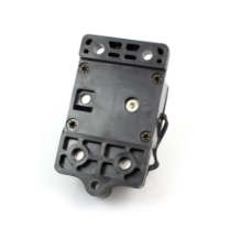 Mechanical Products 171-S3-080-2 Surface Mount Circuit Breaker, Automatic Reset, 3/8" Stud, 80A