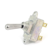Cole Hersee 551842 Extra Heavy-Duty Metal Toggle Switch, SPDT, 30A, On-Off-On