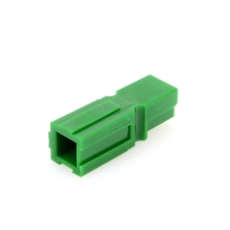 Anderson Power 1327G5-BK, Green Powerpole® Connector Housing, 15-45A