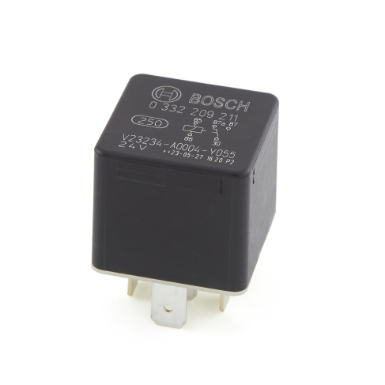 Bosch 0 332 209 211 Mini Relay, SPDT, 20A, 24VDC