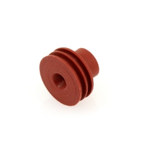 Aptiv Cable Seal 6.3 Ducon, Diameter 2.90-2.00 mm, Dark Red