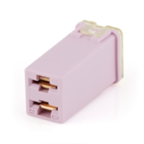 Littelfuse 0495030 JCASE Cartridge Style Fuse, 30A, 32VDC, Pink
