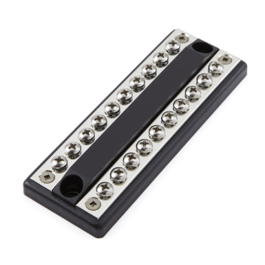 blue sea systems 2702 dualbus busbar, 10 circuit, 100a