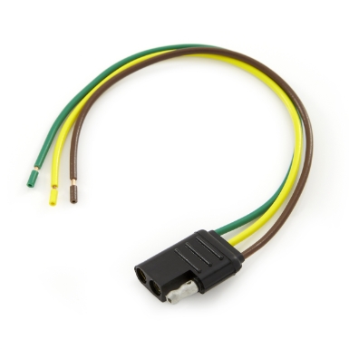 molded connector 37131, 3 contacts, female end, gpt 8 inch wire