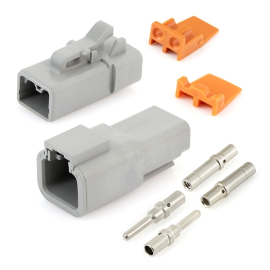 amphenol sine systems atp2ps-ckit 2-pin atp connector kit