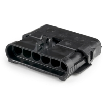 Aptiv 12020786 Male 6-Contact Shroud Half Body Weather-Pack Connector
