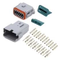 Amphenol Sine Systems AT12PS-CKIT 12-Pin Receptacle & Plug AT Connector Kit