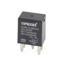 Picker PC785-1C-24S-D-X, 280 Micro Relay, 24V, 17.5A