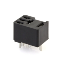 TE Connectivity Micro Relay Connector, 5-Pin, PC Board Mount