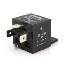 Picker PC792E-1C-C-24C-RN-X Mini ISO Relay, 24V, SPDT  _side view 1