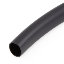 Vinyl Tubing 20229C, 100 ft Spool, 9/16", Black Close-Up