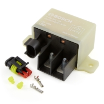 Bosch 332002159441 Power Relay, Normally Open, With Connector