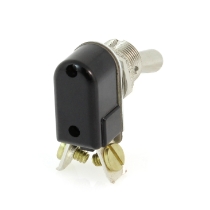 Carling Technologies 110-S-78 Toggle Switch, Sealed Metal, SPST, 3A 250VDC, 6A 125VDC