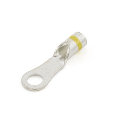 nspa wtu-110-10lc-bulk non-insulated long neck ring terminal 12-10 gauge, # 10 stud size