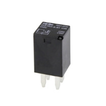 Song Chuan ISO 280 Ultra Micro Relay, Resistor, 20A, 12VDC, SPST, 303-1AH-S-R1-U06-12VDC