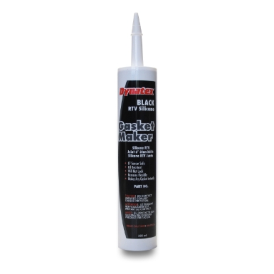 silicone sealant black