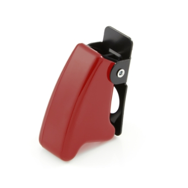 OptiFuse SC-R, Toggle Safety Cover, Red