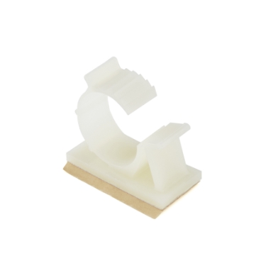 essentra akkl-5775a-rt cable clamp - adhesive mount, adjustable - maximum compatible cable diameter - 19.1 mm | 0.750 in