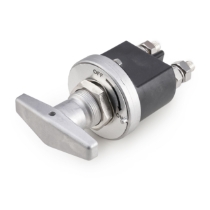OptiFuse HDB6-1A-3-T Battery Disconnect Switch, 500A, 12VDC