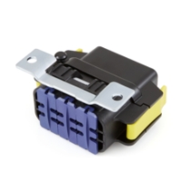 Littelfuse PDM33004ZXM Mini Power Distribution Module, HWB12 Series, 12-Circuit, 130A, 58VDC, Assembled