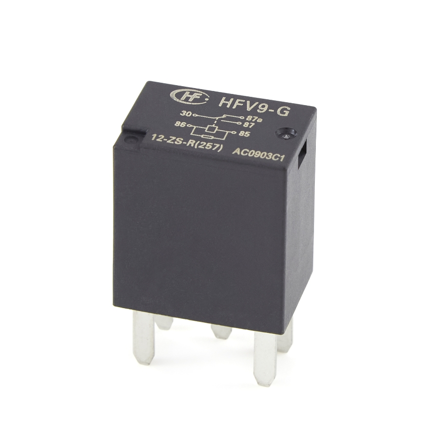Hongfa Hfv9 G12 Zs R257 280 Micro Relay 12vdc 35a Spdt With
