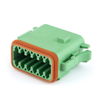Amphenol Sine Systems AT06-12SC 12-Way AT Connector Plug, DT06-12SC Compatible