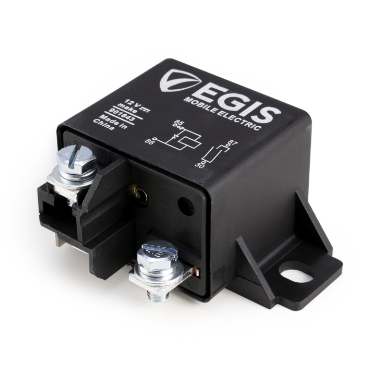 Egis Mobile Electric 901643 Power Relay, 12VDC, SPST, 75A, with Dual Diode