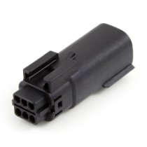 Molex 33482-3601 MX150 6-Pin Connector, Male, Dual Row, 22-14 Ga.