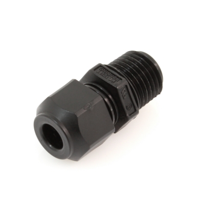 heyco m4516 straight cordgrip, 1/4 thread size
