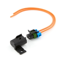 MINI Fuse Holder Assembly 46041, 12 Ga. Orange GXL Wire