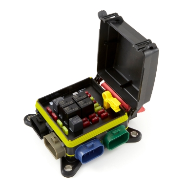 eaton's bussmann series 31s-001-0 ssvec power distribution module
