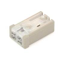 Littelfuse 0695015.PXPS Slotted MCASE+ Cartridge Fuse, 15A, 32VDC, Time Delay
