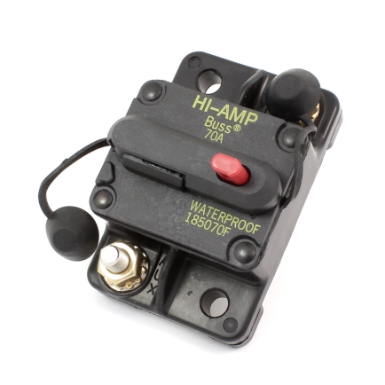 eaton's bussmann series 185070f-01-1 surface mount circuit breaker | wwaytek