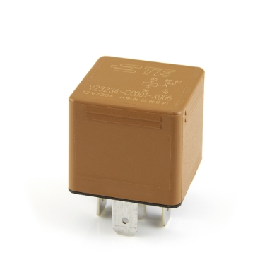 te connectivity v23234-c0001-x006 mini relay, spst, 40a