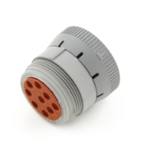 Amphenol Sine Systems AHD16-9-96S AHD 9-Pin Plug for Size 16 Contacts