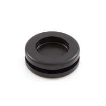 Essentra Components DG-10134 Diaphragm Grommet, 0.748", Black