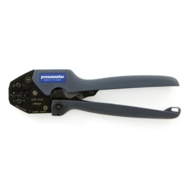 pressmaster krb-0560 ergonomic tool 22-10 ga. non-insulated open barrel terminals