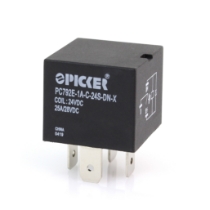 Picker PC792E-1A-C-24S-DN-X Mini ISO Relay, 24V, SPST