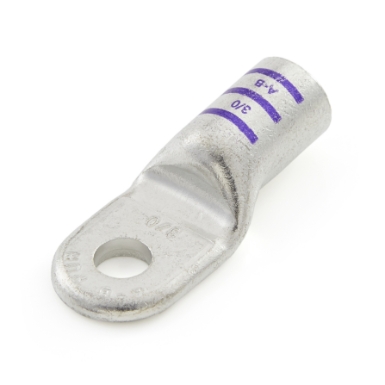 ftz industries 91777 heavy-duty tinned copper eyelet, 3/8 stud, 3/0 ga., purple