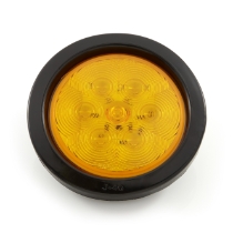 4" Stop-Tail-Turn Light Kit 47991, 7 LED Diodes, Amber