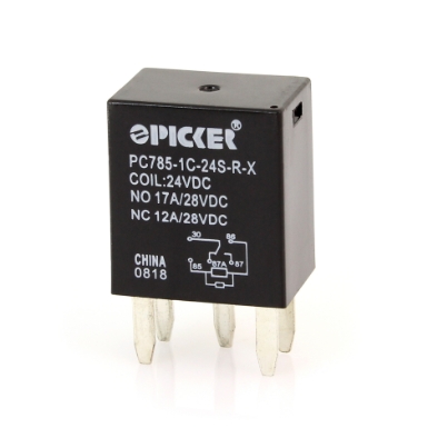 picker pc785-1c-24s-r-x 280 micro relay